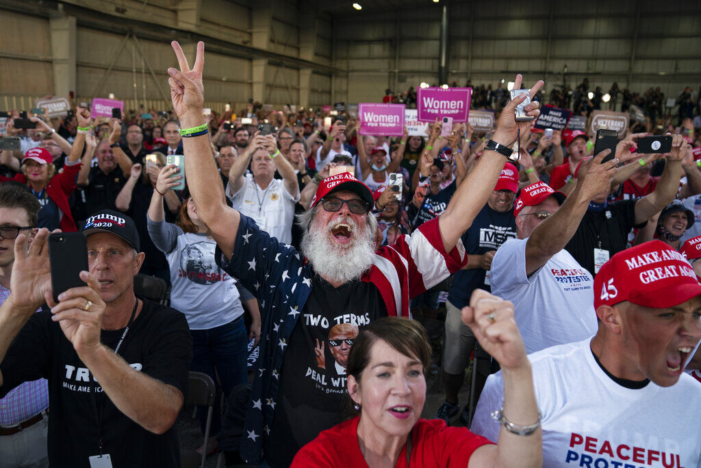 APTOPIX Election 2020 Trump